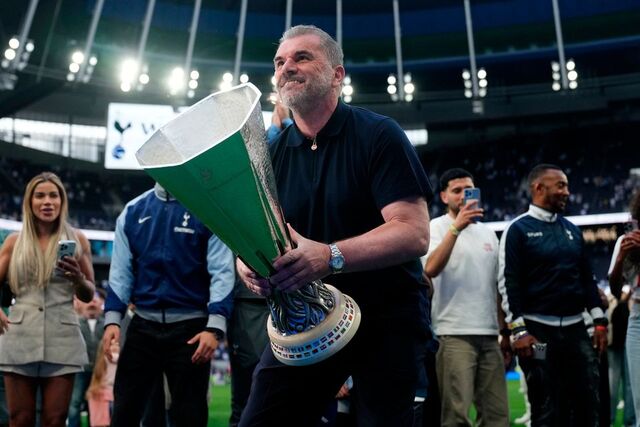 Một đêm đáng nhớ của Angelos Postecoglou cùng Tottenham Một đêm đáng nhớ của Angelos Postecoglou cùng Tottenham