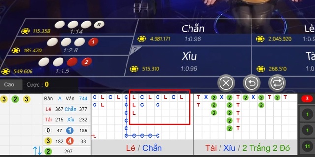 Nên vào tiền như thế nào khi soi cầu chẵn lẻ? Nên vào tiền như thế nào khi soi cầu chẵn lẻ?