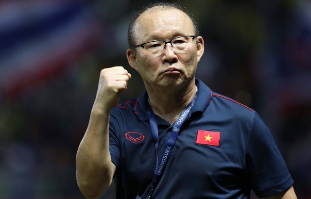 Park Hang-seo là vị huấn luyện viên được VFF mời về vào năm 2017