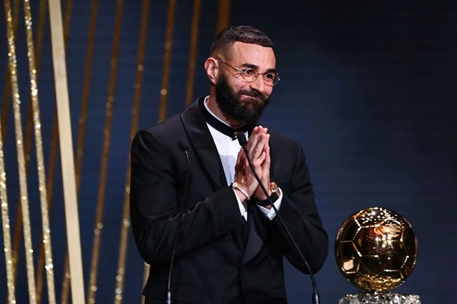 Quả Bóng Vàng thế giới 2022 tác động lớn đến sự nghiệp của Benzema Quả Bóng Vàng thế giới 2022 tác động lớn đến sự nghiệp của Benzema