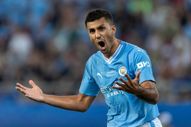 Rodri chính là trái tim và là nhạc trưởng hàng đầu tại sân Etihad.