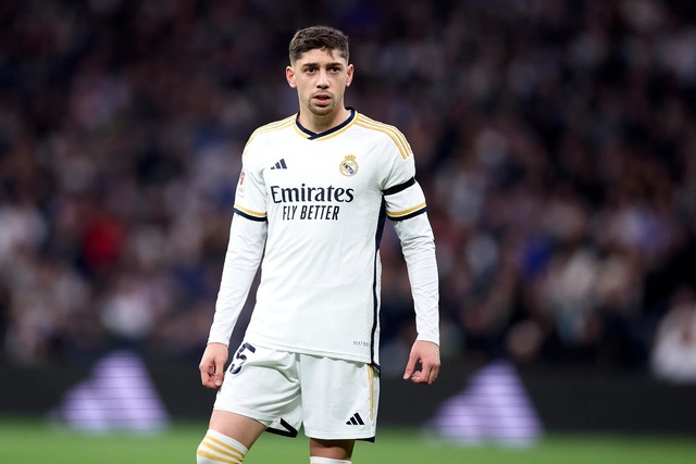 Tiền vệ nhanh nhất: Federico Valverde Tiền vệ nhanh nhất: Federico Valverde