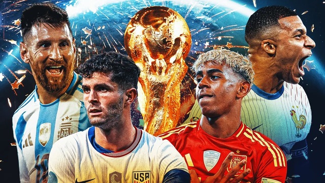 Top 5 cầu thủ giỏi nhất thế giới trong năm 2026 - Cập nhập mới nhất