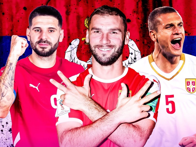 Top cầu thủ Serbia - Những chân sút xứng với danh xưng “Đại bàng trắng”