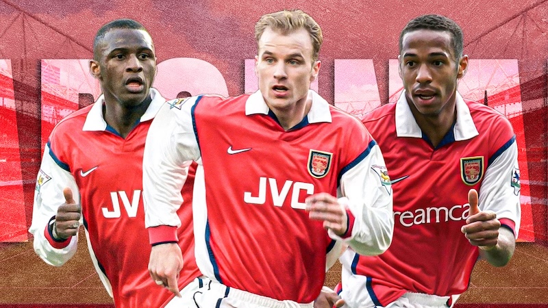 Những cầu thủ Arsenal huyền thoại làm nên lịch sử