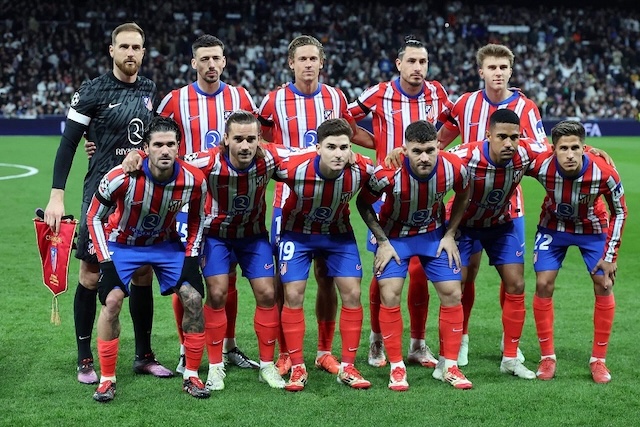 Đội hình Atletico Madrid đáng chú ý hiện nay