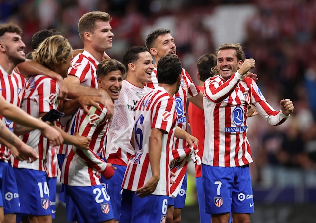 Atletico Madrid đội hình dưới thời Diego Simeone