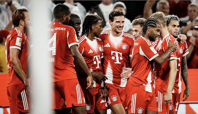 Vị thế hiện tại của Bayern Munich Vị thế hiện tại của Bayern Munich