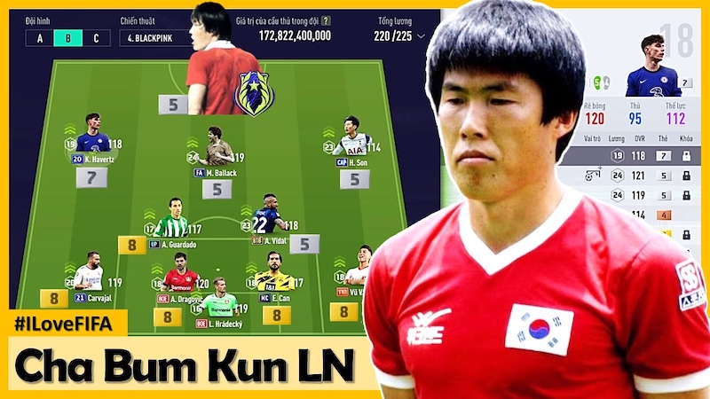 Cầu thủ số 9 Hàn Quốc trong kỷ nguyên hiện đại Cầu thủ số 9 Hàn Quốc trong kỷ nguyên hiện đại