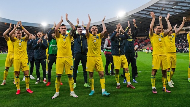 Bóng đá Ukraine trong tương lai