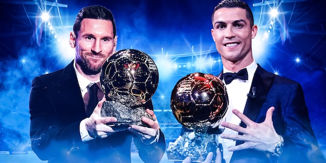 Cuộc đua kỳ thú giữa Cristiano Ronaldo và Lionel Messi trong 2 thập kỷ qua Cuộc đua kỳ thú giữa Cristiano Ronaldo và Lionel Messi trong 2 thập kỷ qua