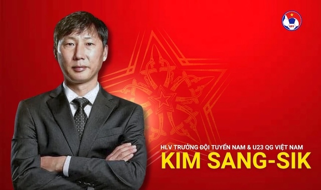 Niềm tin đối với tân HLV Việt Nam: Kim Sang-sik