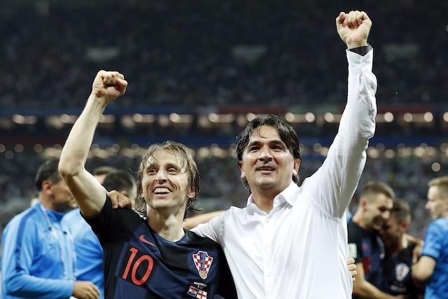 Chiến thuật và triết lý bóng đá của ông Zlatko Dalić Chiến thuật và triết lý bóng đá của ông Zlatko Dalić