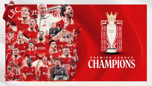 Hành trình chinh phục vinh quang của The Reds Hành trình chinh phục vinh quang của The Reds