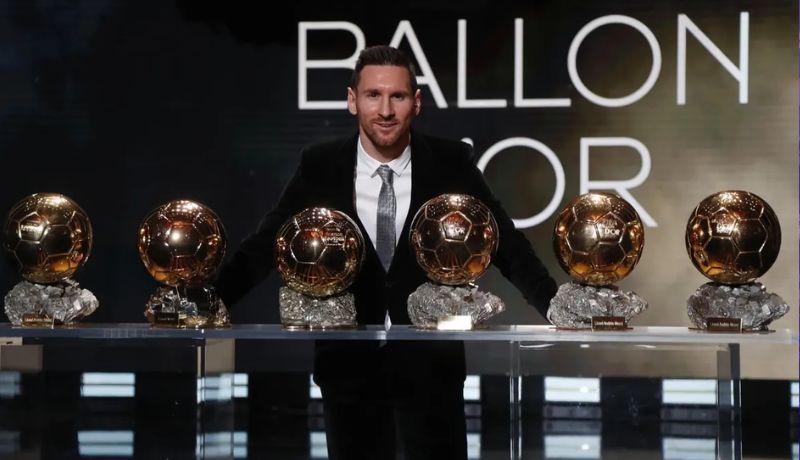 Messi và danh hiệu Quả Bóng Vàng - Cuộc đua không đối thủ