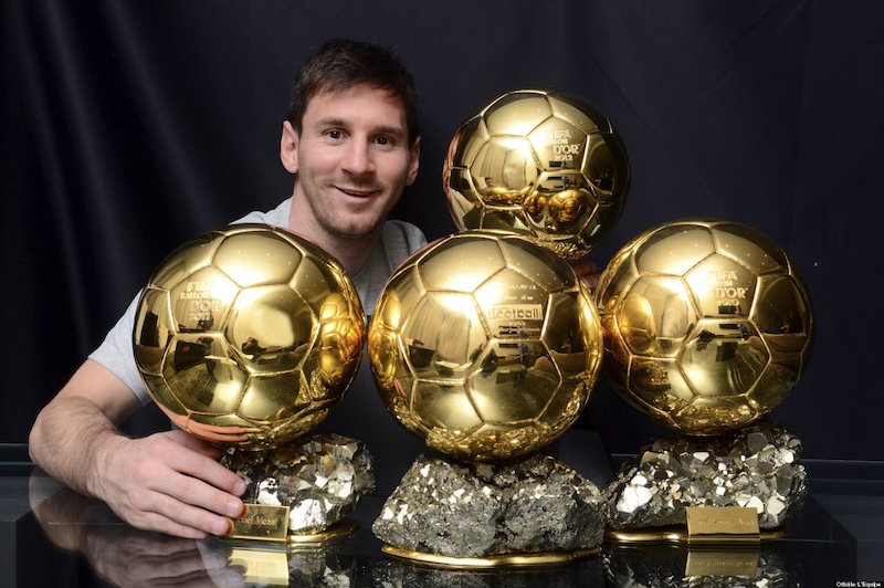Lionel Messi - Vị vua của danh hiệu Quả Bóng Vàng