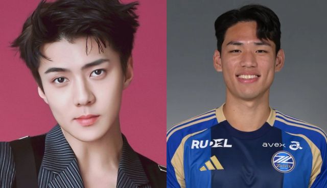 So sánh thú vị giữa Oh Sehun idol và Oh Sehun cầu thủ So sánh thú vị giữa Oh Sehun idol và Oh Sehun cầu thủ