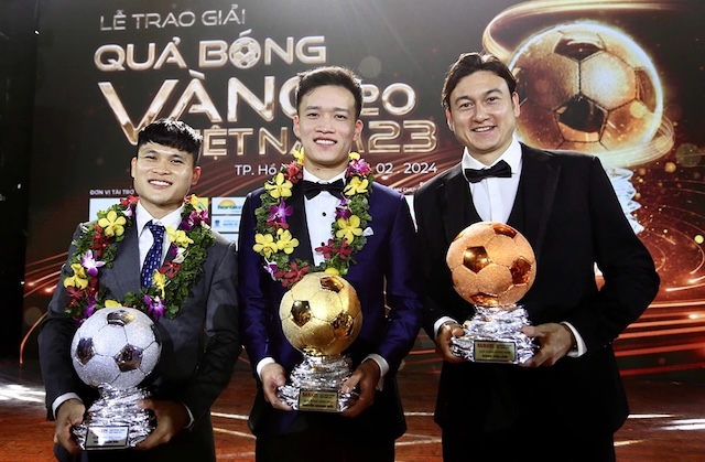 Quả Bóng Vàng Việt Nam 2021 là ai?