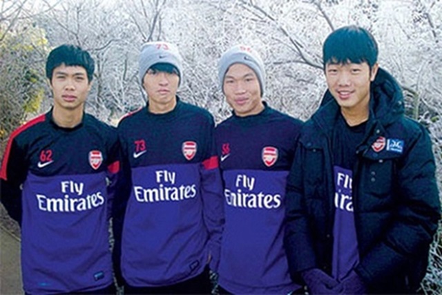 Bộ tứ huyền thoại 4 cầu thủ Việt Nam sang Arsenal được nhắc đến rất nhiều năm về sau Bộ tứ huyền thoại 4 cầu thủ Việt Nam sang Arsenal được nhắc đến rất nhiều năm về sau