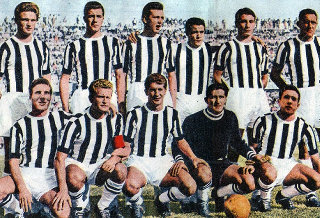 Những lứa cầu thủ đầu tiên của câu lạc bộ Juventus