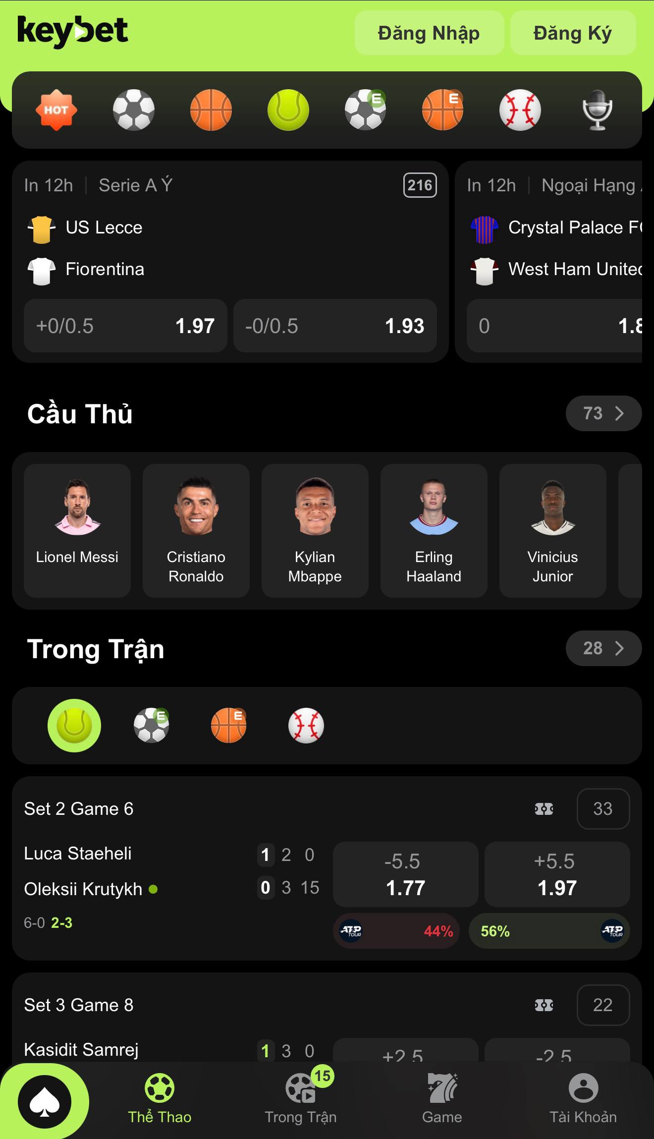 Keybet có phải là trang cá độ bóng đá hợp pháp tại Việt Nam?