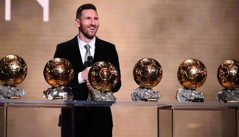 Quả Bóng Vàng các năm của Lionel Messi trước lần thứ 8 Quả Bóng Vàng các năm của Lionel Messi trước lần thứ 8