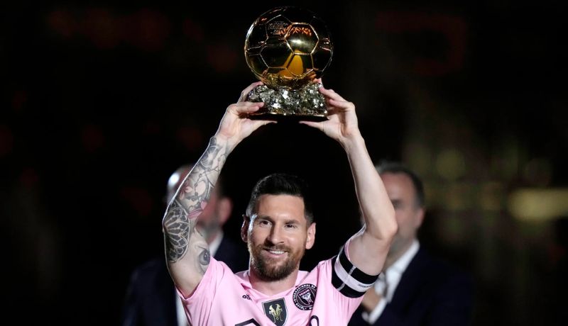 Tranh cãi xung quanh QBV thứ 8 của Messi Tranh cãi xung quanh QBV thứ 8 của Messi