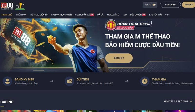 M88 có uy tín không? Đánh giá khách quan từ chuyên gia