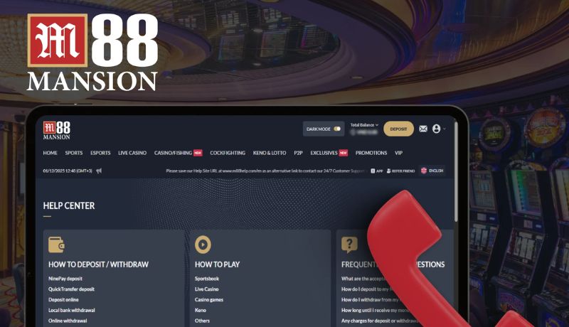 Các loại kèo bóng đá tại M88