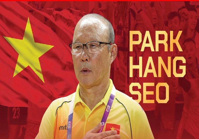 Huấn luyện viên trưởng bóng đá Việt Nam - Park Hang Seo Huấn luyện viên trưởng bóng đá Việt Nam - Park Hang Seo