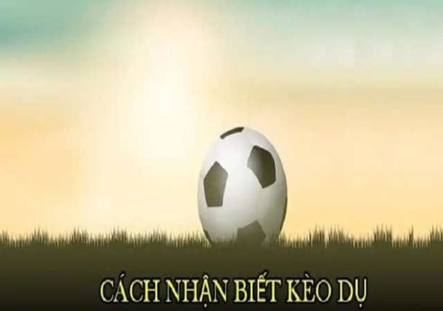Hướng dẫn cách nhận biết kèo dụ Hướng dẫn cách nhận biết kèo dụ