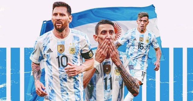 Argentina (thuộc liên đoàn CONMEBOL) xếp hạng 1 Argentina (thuộc liên đoàn CONMEBOL) xếp hạng 1