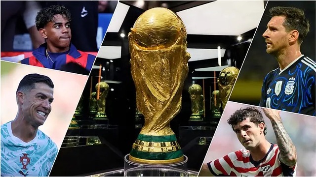 Cập nhập bảng xếp hạng World Cup mới nhất 2026
