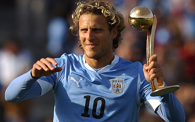 Diego Forlán (Uruguay) - Quả bóng vàng World Cup 2010 Diego Forlán (Uruguay) - Quả bóng vàng World Cup 2010