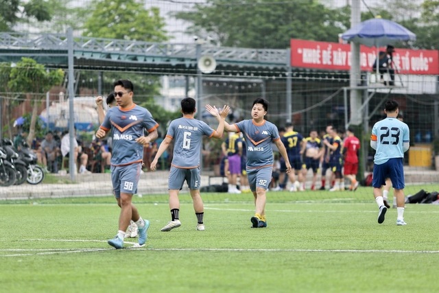 Luật bóng đá Việt Nam dành cho các sân đấu 7vs7