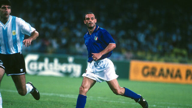 Salvatore Schillaci (Ý) Quả bóng vàng World Cup 1990 Salvatore Schillaci (Ý) Quả bóng vàng World Cup 1990