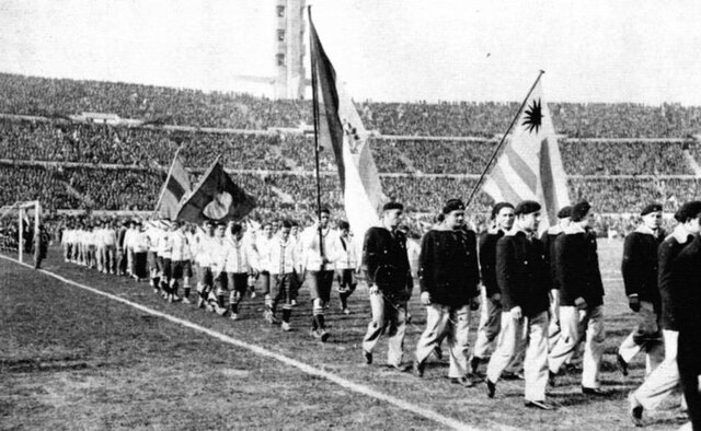 Uruguay - Quốc gia được chọn để đăng cai World cup Uruguay - Quốc gia được chọn để đăng cai World cup