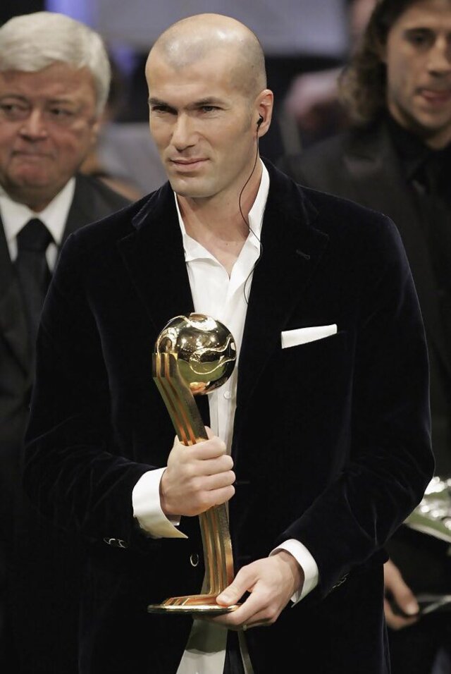 Zinedine Zidane (Pháp) - Quả bóng vàng World Cup 2006 Zinedine Zidane (Pháp) - Quả bóng vàng World Cup 2006