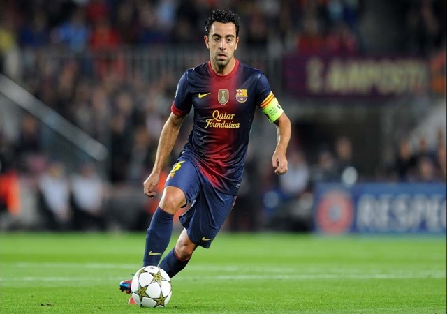Xavi - bộ não vĩ đại của lịch sử bóng đá