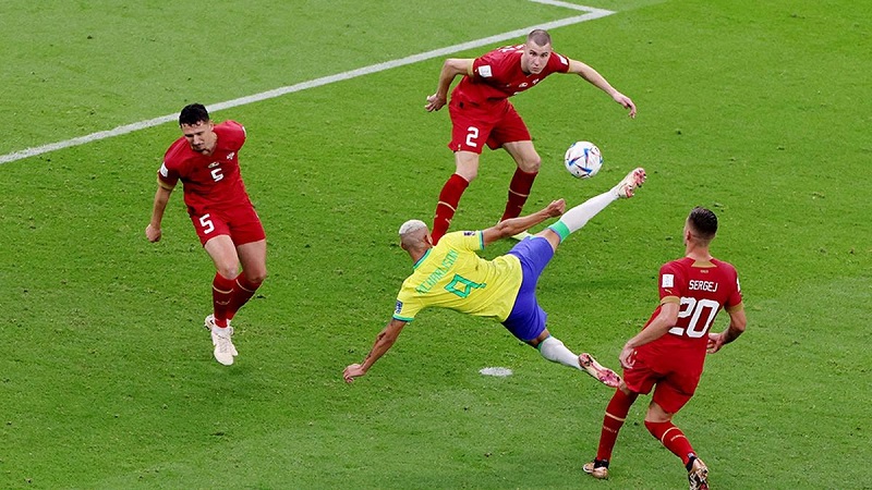Bàn thắng đẹp nhất World Cup được hội đồng đánh giá dựa trên nhiều yếu tố