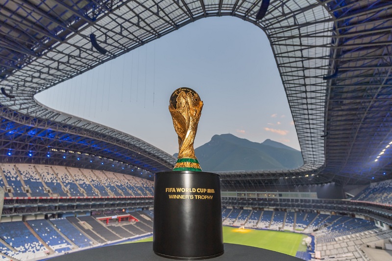 Các sân vận động lớn và hiện đại nhất đều được sử dụng cho World Cup 2026