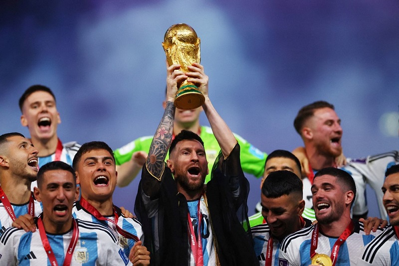 Chung kết World Cup là thời khắc định đoạt lịch sử bóng đá
