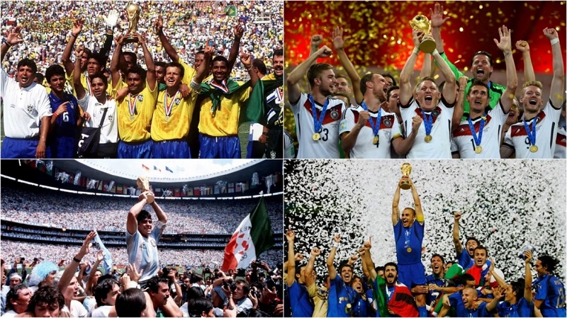 Cúp vàng World Cup luôn là mục tiêu của mọi đội tuyển