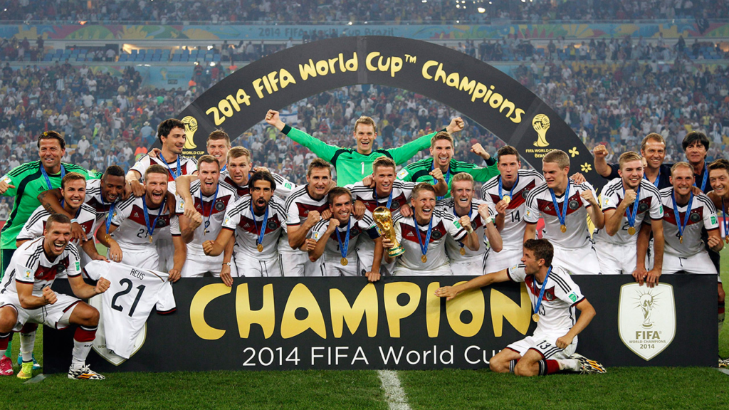 Điểm chung của các nhà vô địch World Cup
