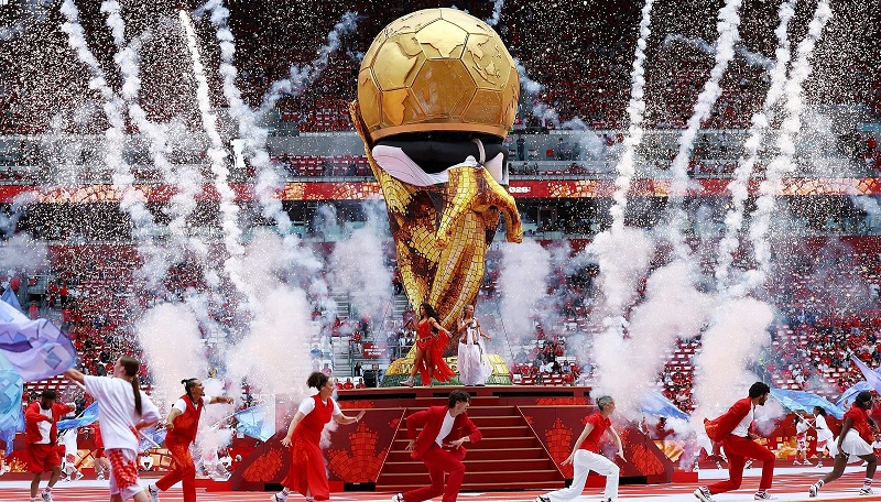 Hứa hẹn sự kiện bế mạc World Cup đặc biệt nhất Hứa hẹn sự kiện bế mạc World Cup đặc biệt nhất