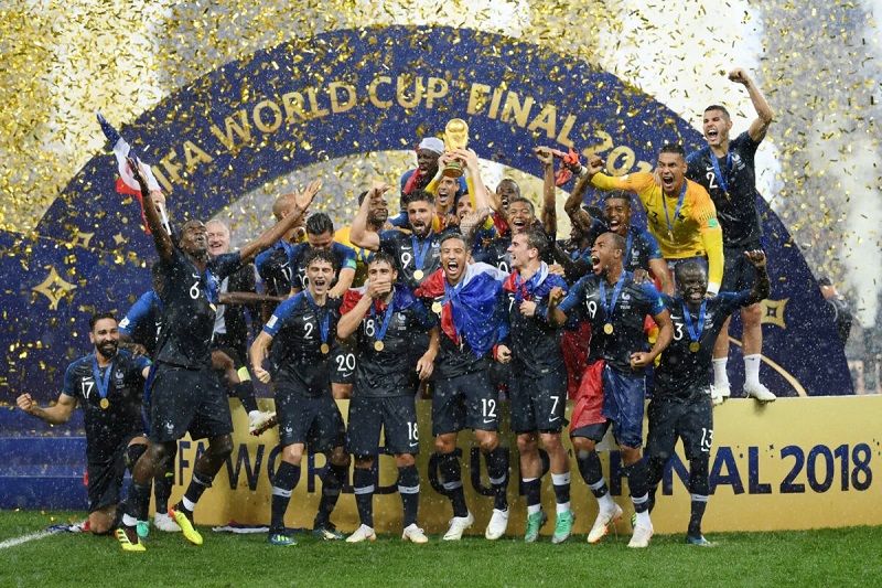 Tổng hợp các đội vô địch World Cup đến từ châu Âu
