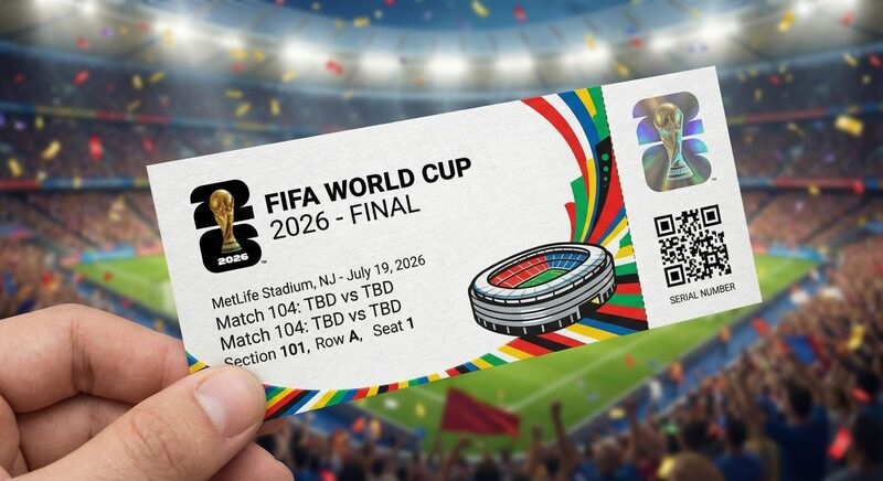 Vé World Cup được chia thành nhiều loại khác nhau Vé World Cup được chia thành nhiều loại khác nhau