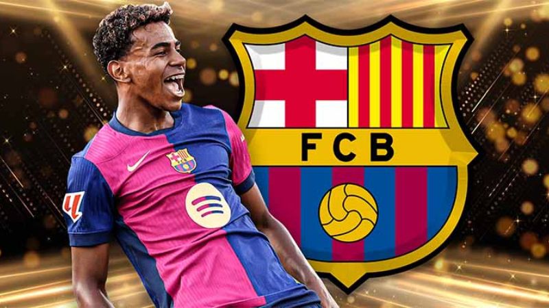 Cầu thủ Barca thế hệ mới Lamine Yamal