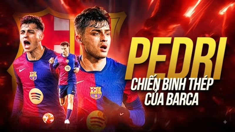 Cầu thủ Pedri
