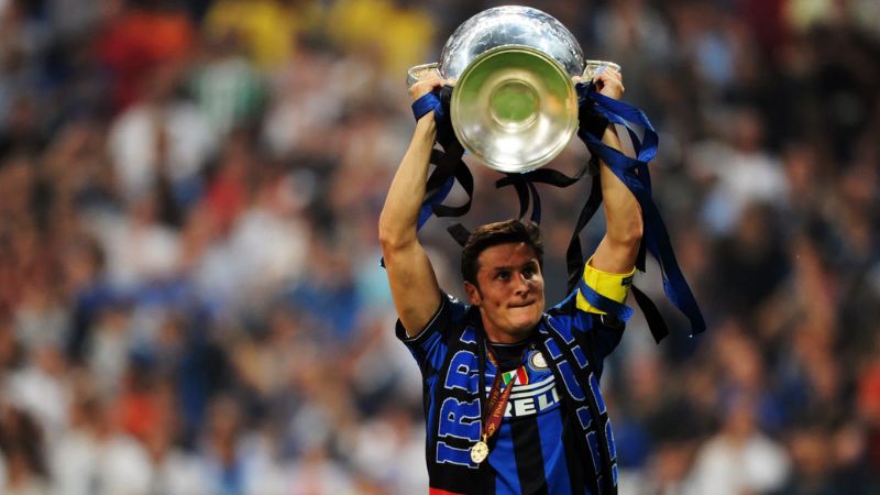 Huyền thoại Javier Zanetti